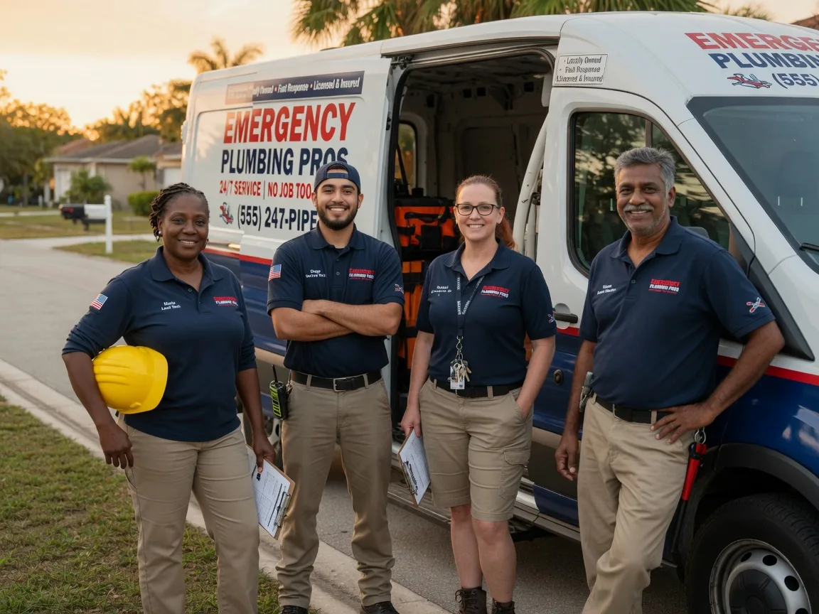 Emergency Plumber company in West Danville, VT